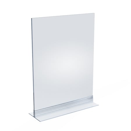 Azar Displays 9" x 12" Vertical/Horizontal W/ T-strip Holder, PK10 102712-10PK